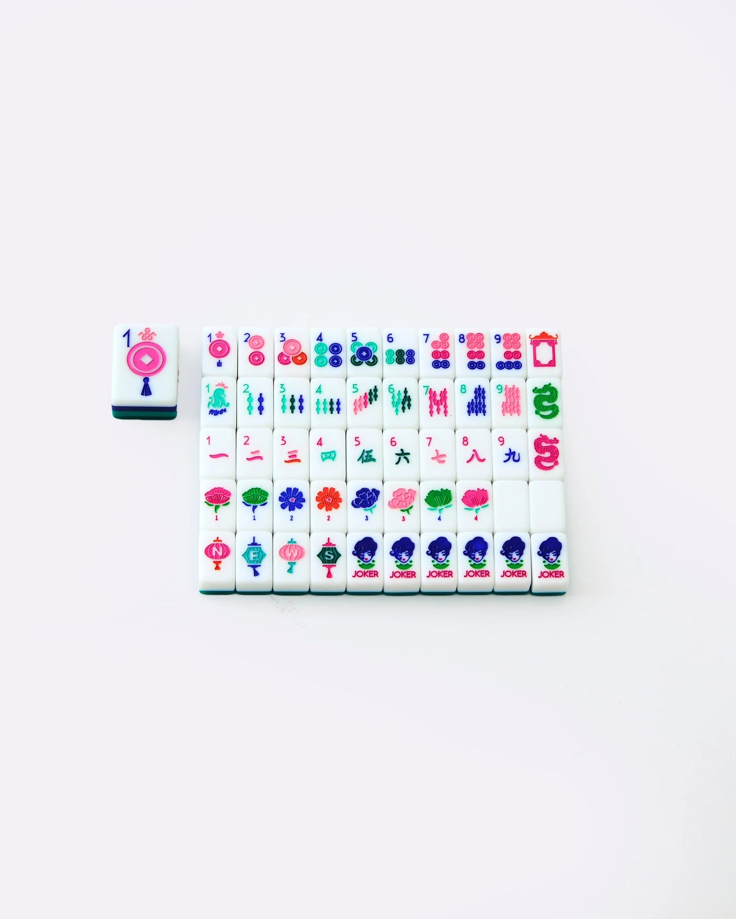 PALM BEACH Mini Mahjong Travel Set