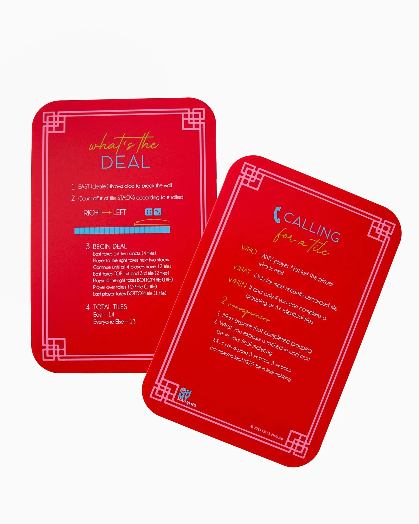 RED : Mahjong Tile Shufflers