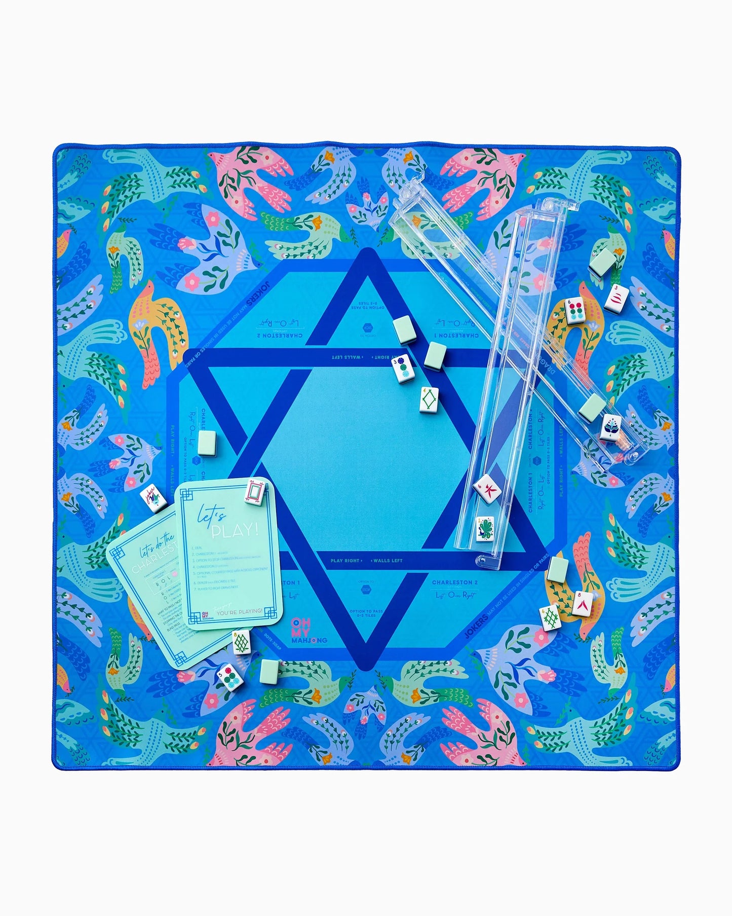 SHALOM: Mahjong Mat