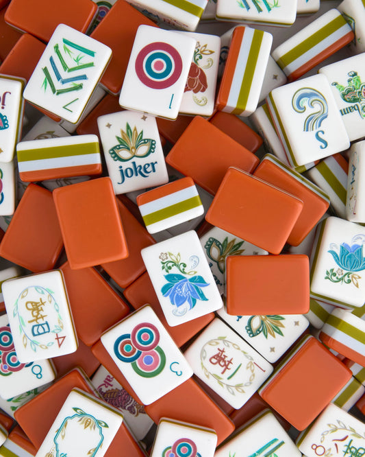 SIERRA: Mahjong Tile Set
