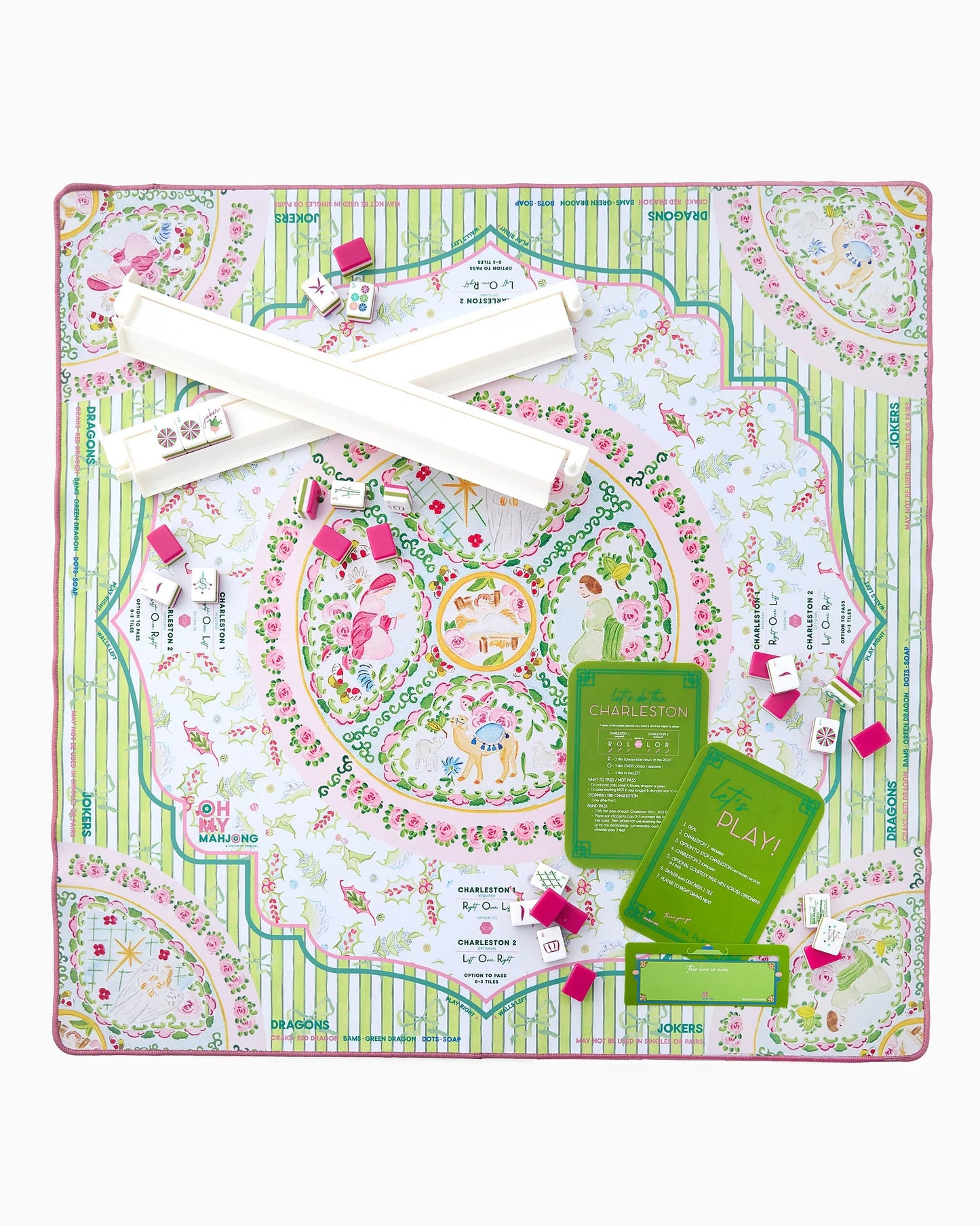 SILENT NIGHT: Mahjong Mat