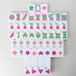 SPRING :  Mahjong Tile Set