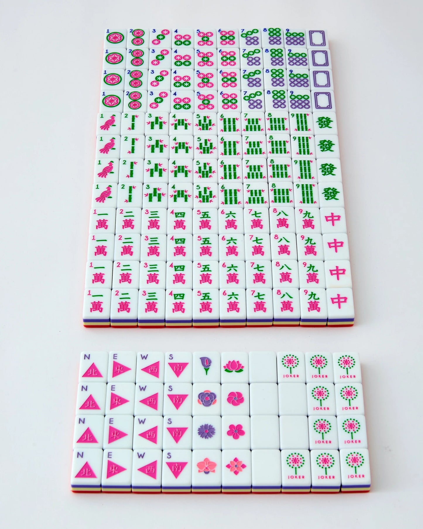 SPRING :  Mahjong Tile Set