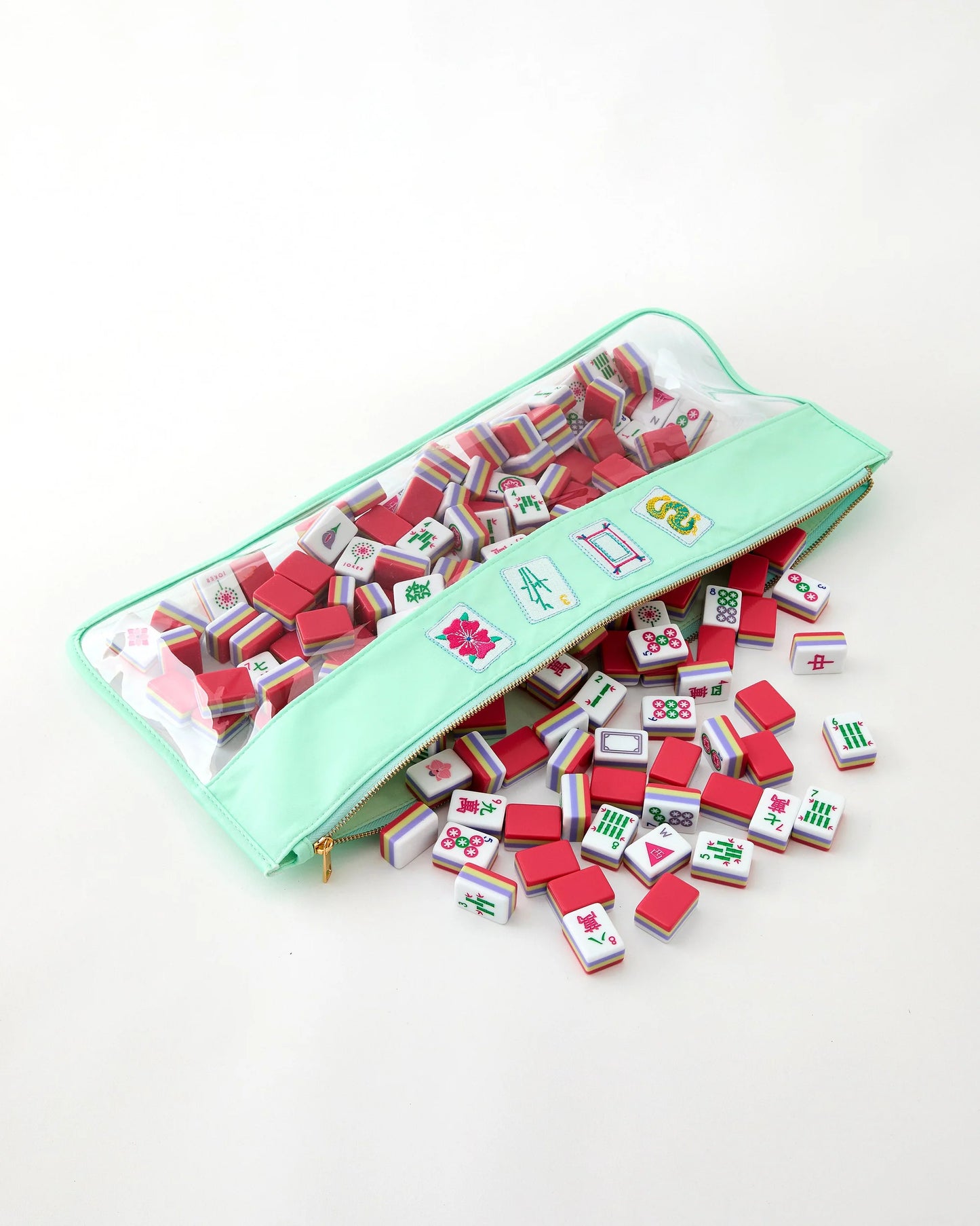 SPRING :  Mahjong Tile Set