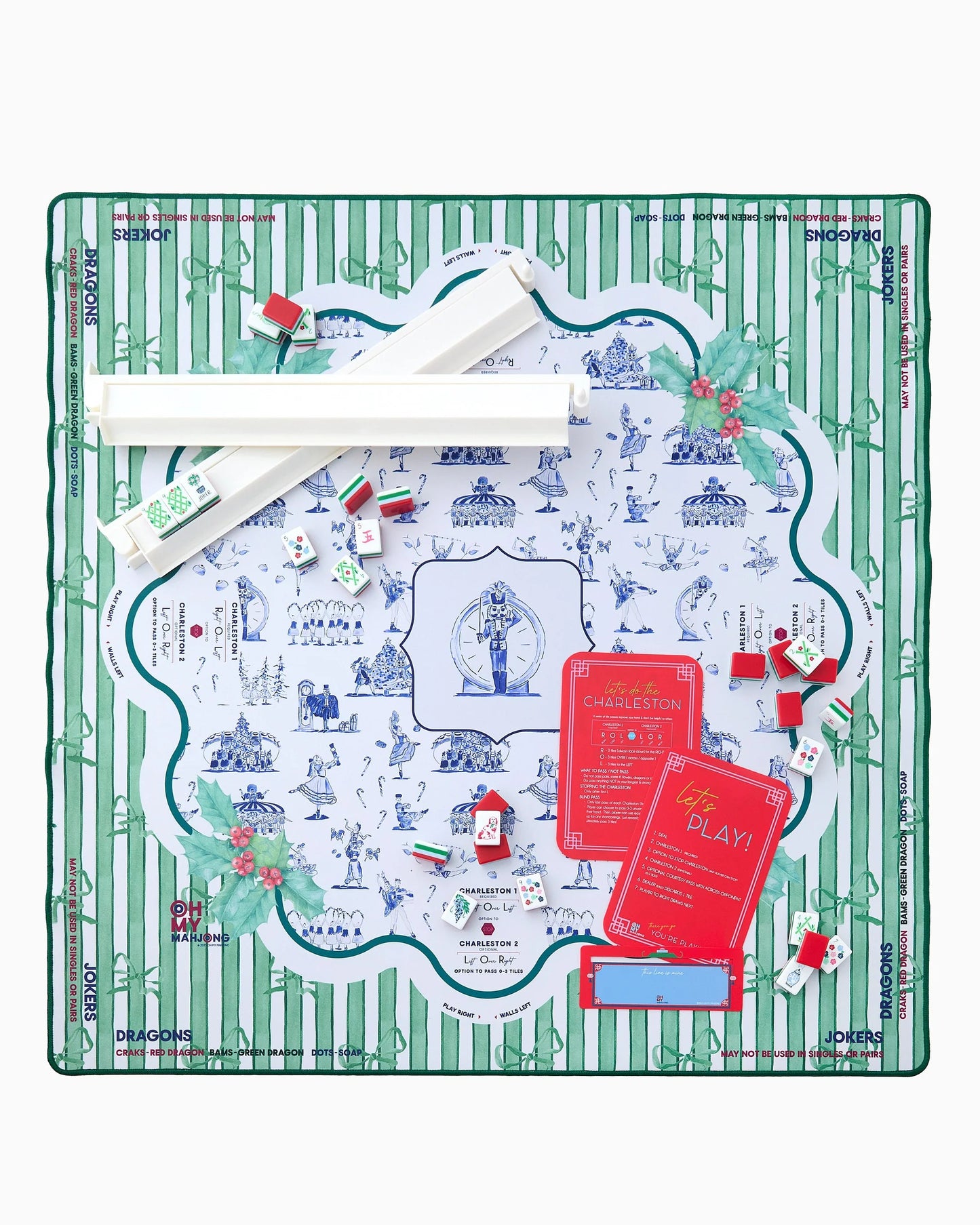 TWILIGHT WALTZ: Mahjong Mat