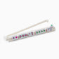 WHITE : Rack & Pusher Set 4