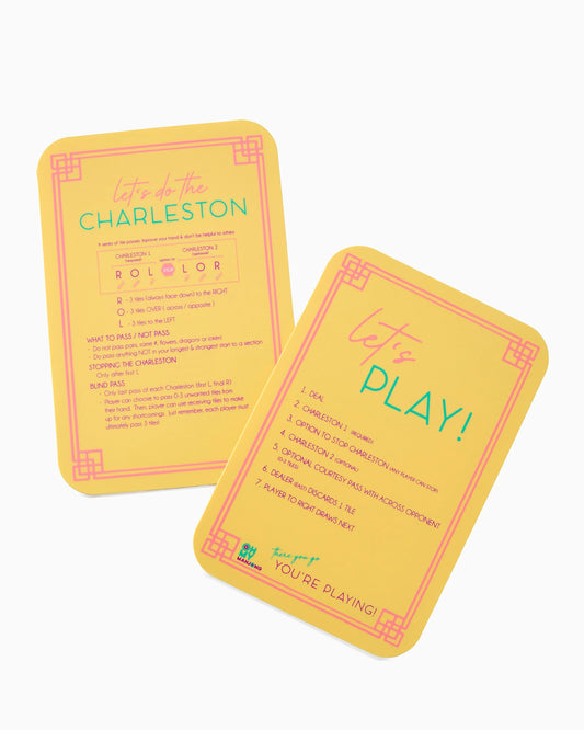 YELLOW : Mahjong Tile Shufflers