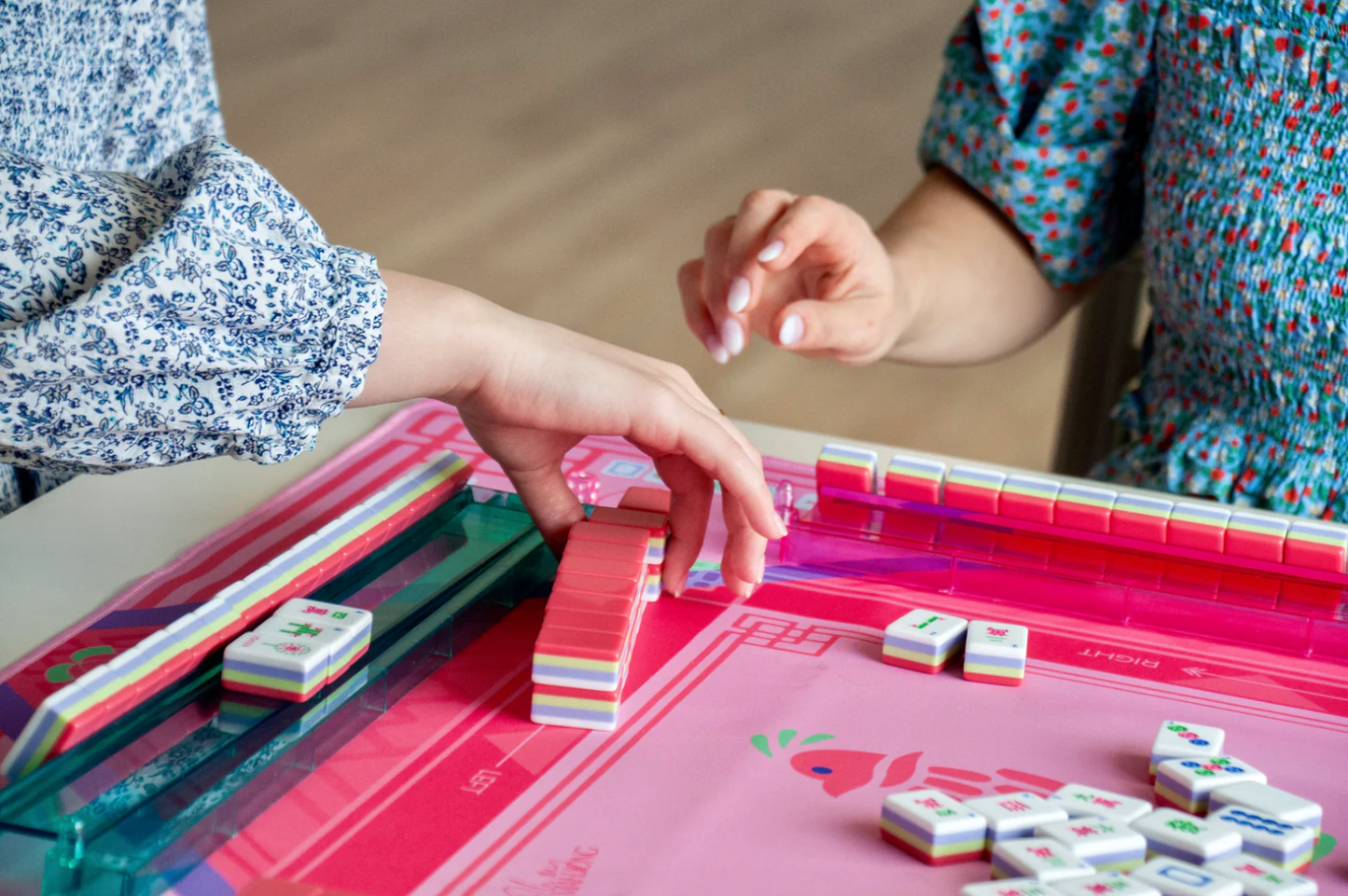 SPRING :  Mahjong Tile Set